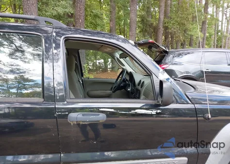 2007 Jeep Liberty Sport from USA, damaged, VIN 1J4GL48K17W712344